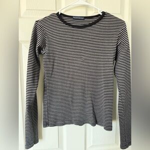 Brandy Melville Striped Long Sleeve Shirt